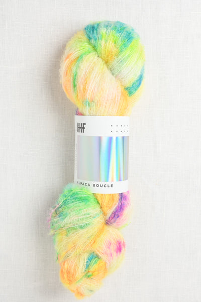 Hedgehog Fibres Alpaca Boucle Hey Day