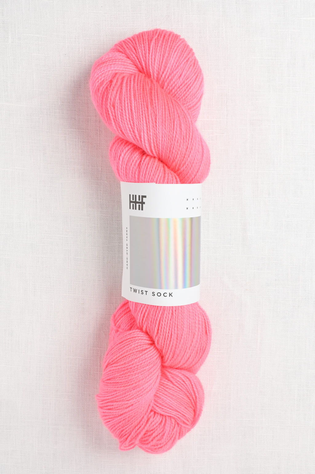 Hedgehog Fibres Twist Sock Melon