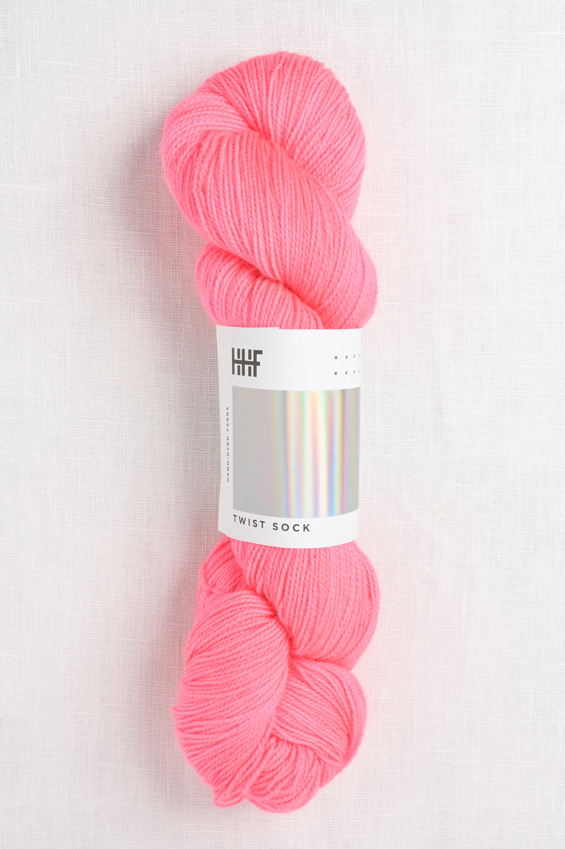 Hedgehog Fibres Twist Sock Melon