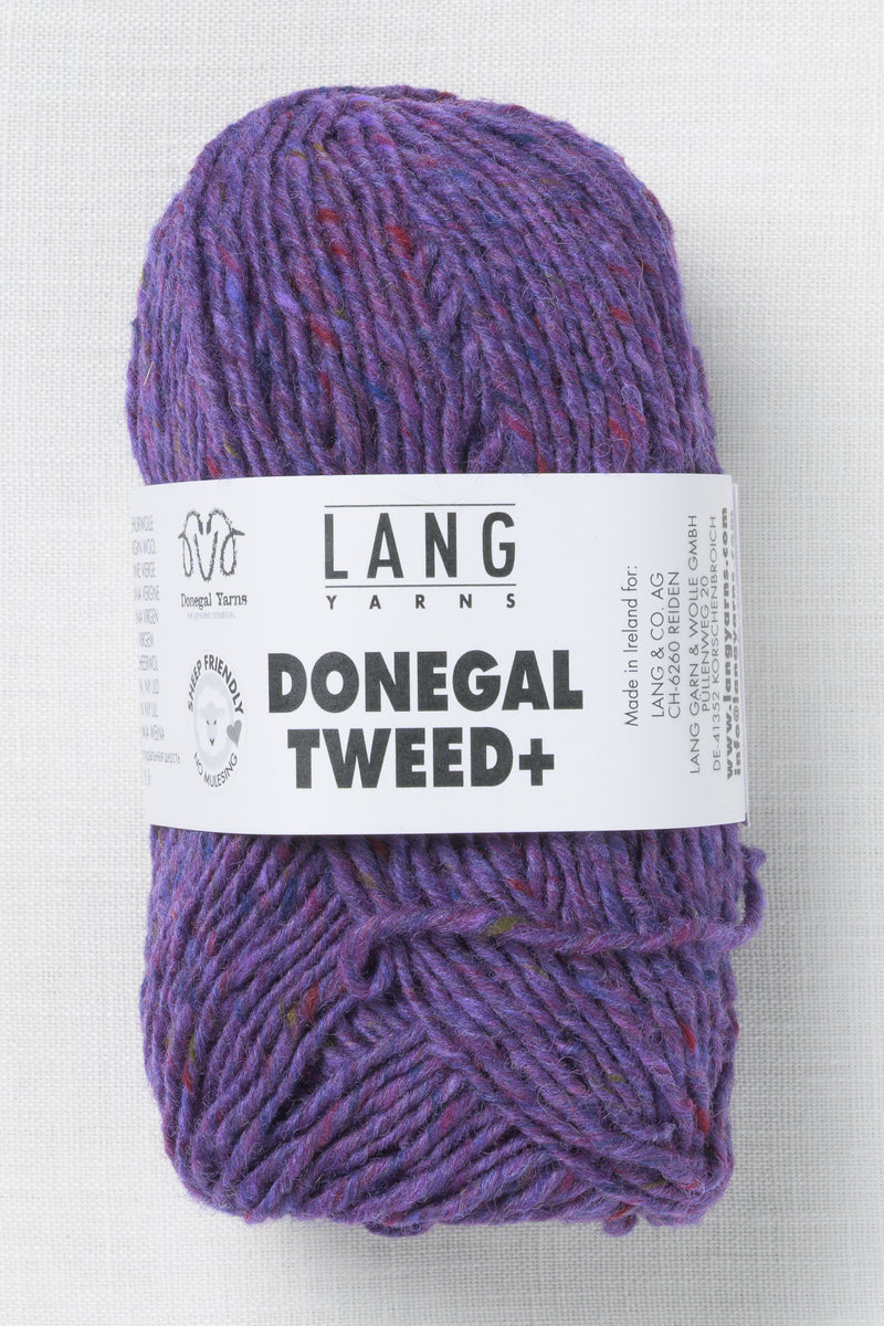 Lang Yarns Donegal Tweed Plus 47 Iris