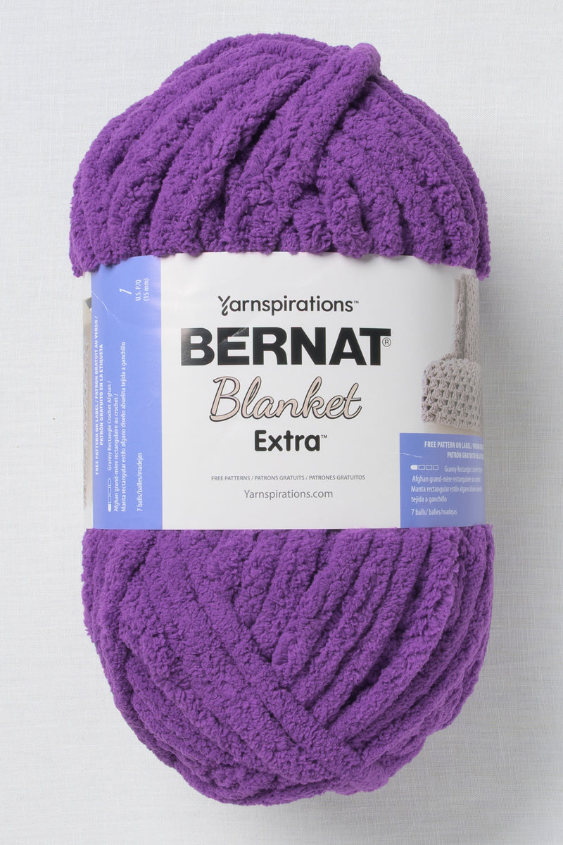 Bernat Blanket Extra Pow Purple