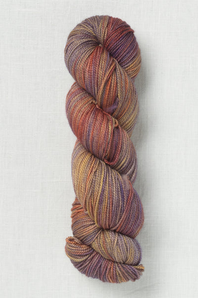 Madelinetosh Tosh Sock Plaid to the Bone