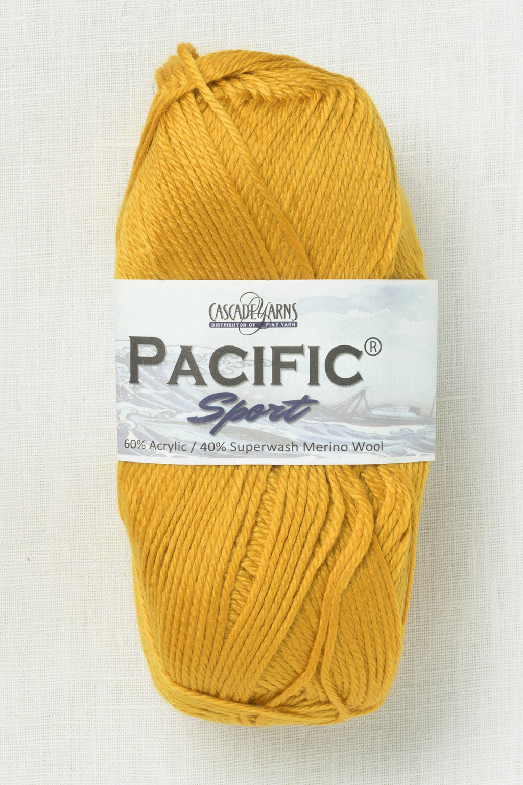 Cascade Pacific Sport 129 Harvest Gold