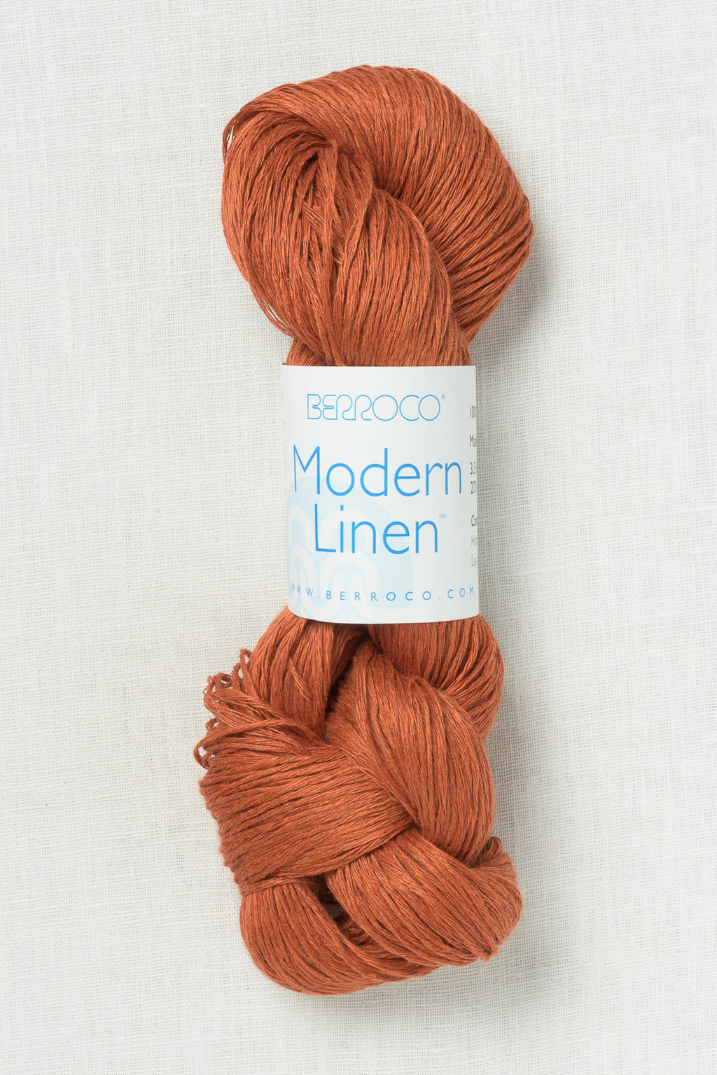 Berroco Modern Linen 11375 Terracotta