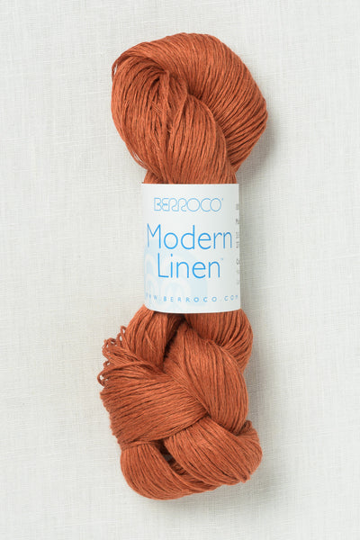 Berroco Modern Linen 11375 Terracotta