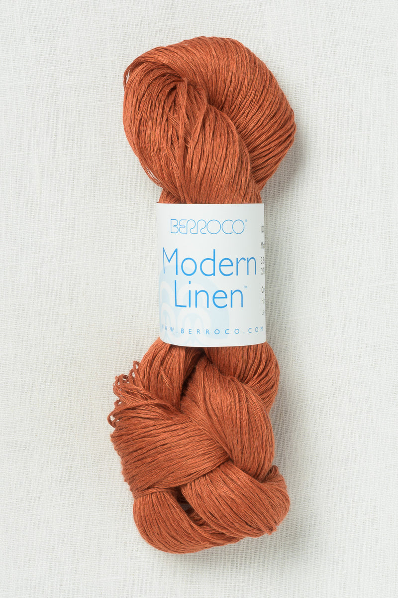 Berroco Modern Linen 11375 Terracotta
