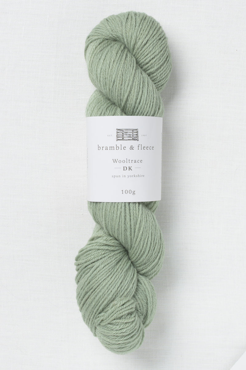 Bramble & Fleece Wooltrace DK 302 Celadine