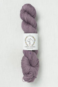La Bien Aimee Merino Super Sock Victorian Mauve