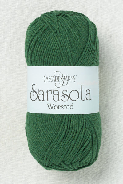 Cascade Sarasota Worsted 205 Dark Green
