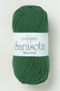 Cascade Sarasota Worsted 205 Dark Green