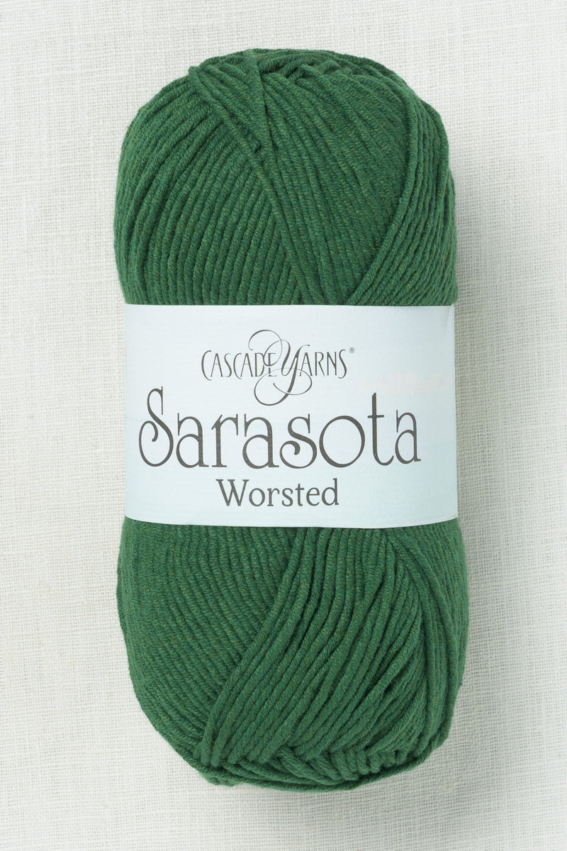Cascade Sarasota Worsted 205 Dark Green