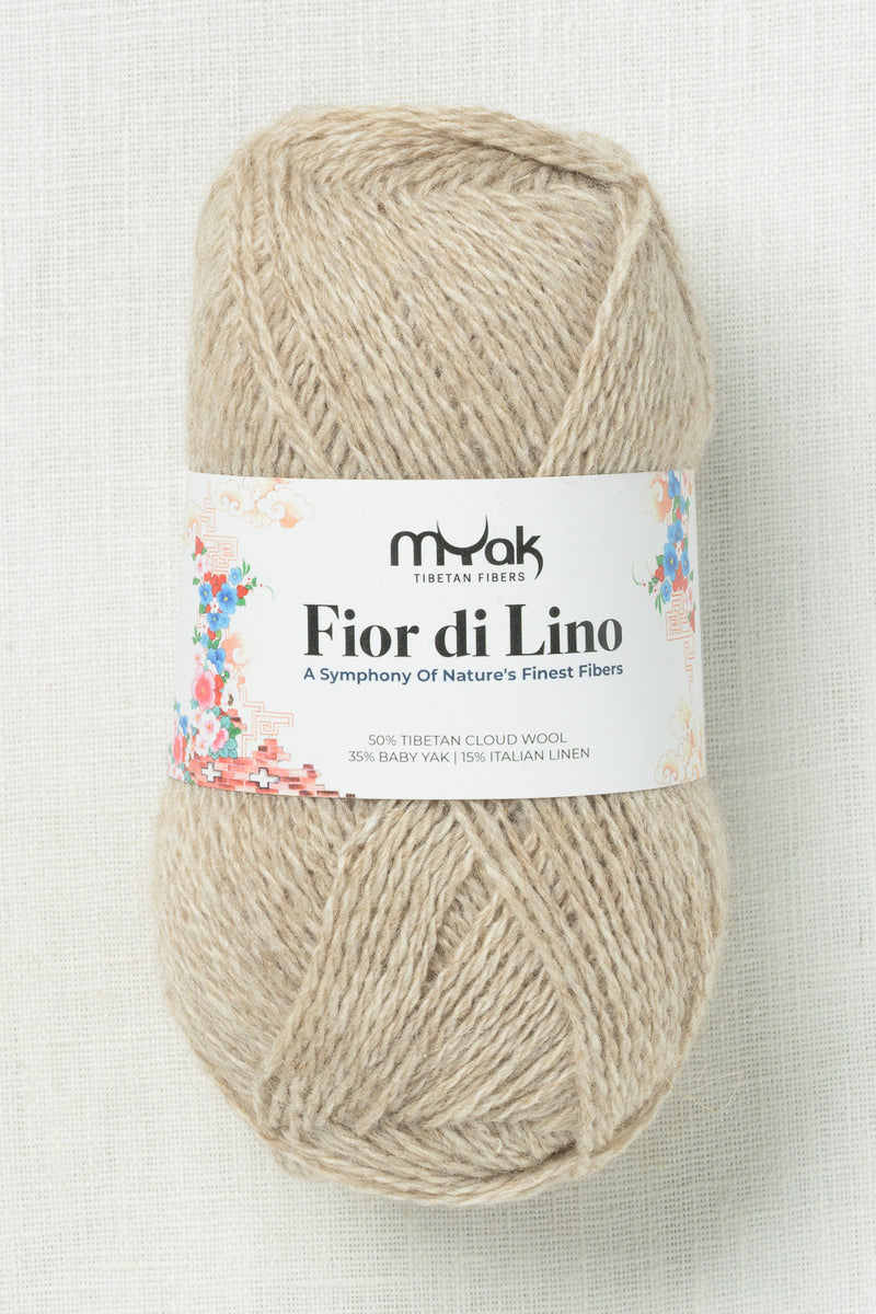 mYak Fior di Lino Caffelatte