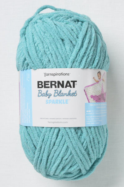 Bernat Baby Blanket Sparkle Seaside Sparkle