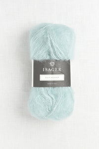 Isager Silk Mohair 66 Seaspray