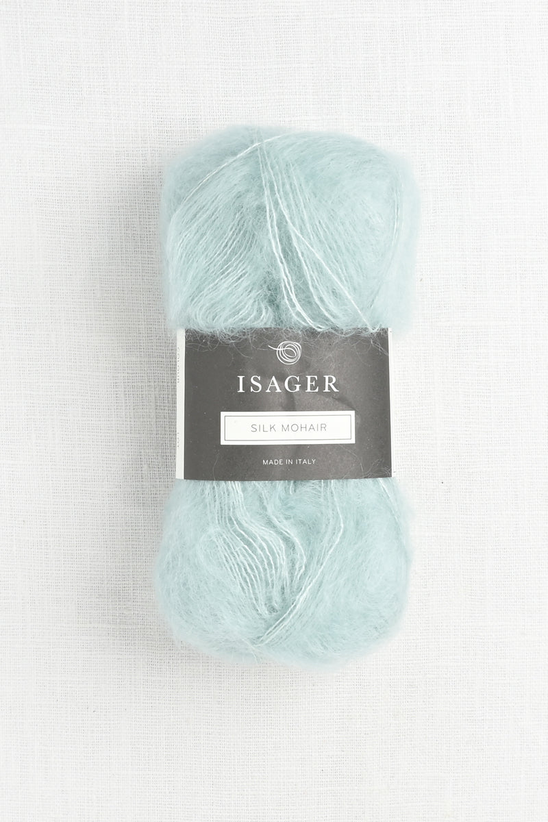 Isager Silk Mohair 66 Seaspray