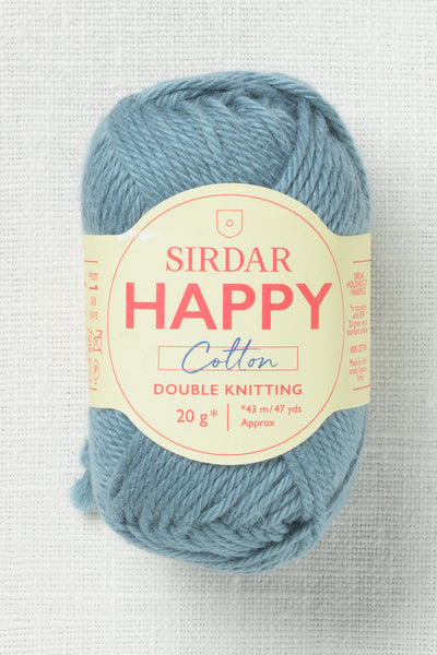 Sirdar Happy Cotton DK 750 Beach Hut