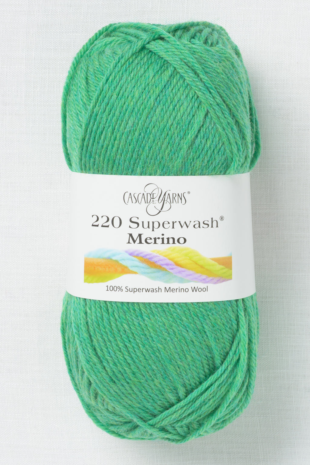 Cascade 220 Superwash Merino 158 Spearmint Heather