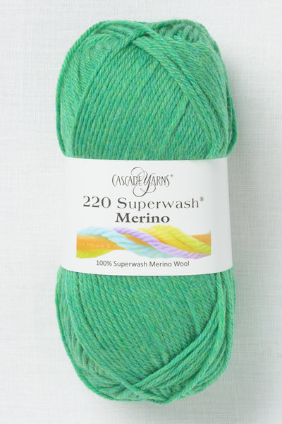 Cascade 220 Superwash Merino 158 Spearmint Heather
