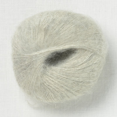 Sandnes Garn Primo Tynn Silk Mohair 1022 Light Gray Heather
