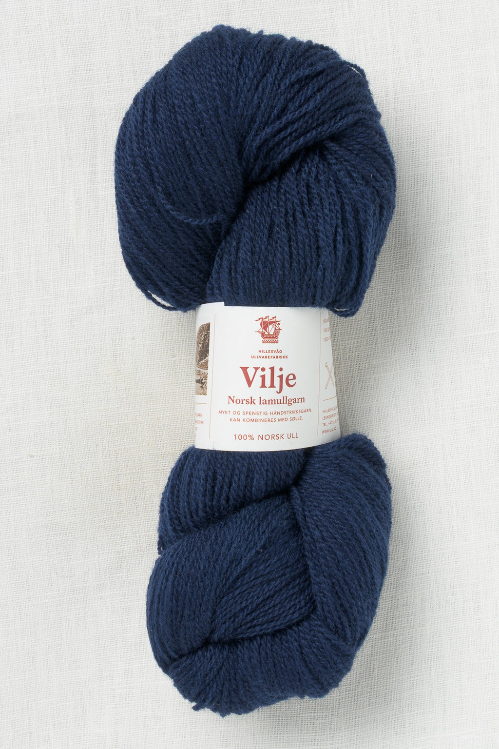 Hillesvåg Vilje 417 Navy Blue