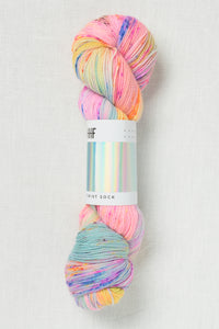 Hedgehog Fibres Twist Sock Lemonade