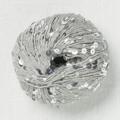 Sandnes Garn Paljett 1120 Silver Spoon