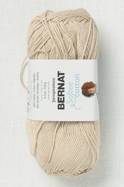 Bernat Softee Cotton Feather Gray