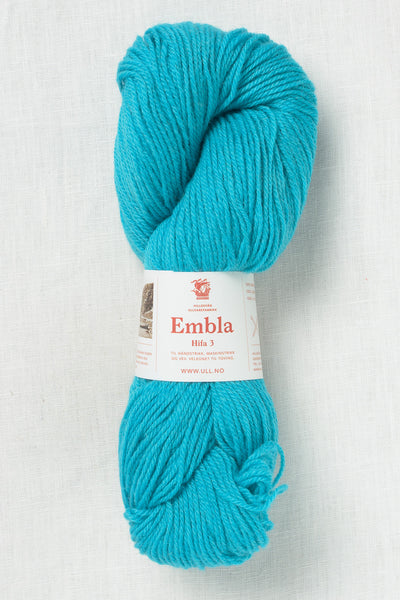 Hillesvåg Embla 6031 Blue Turquoise