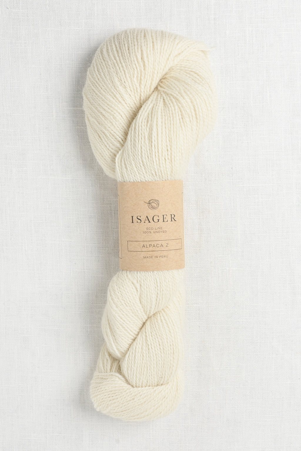 Isager Alpaca 2 E0 Natural Undyed