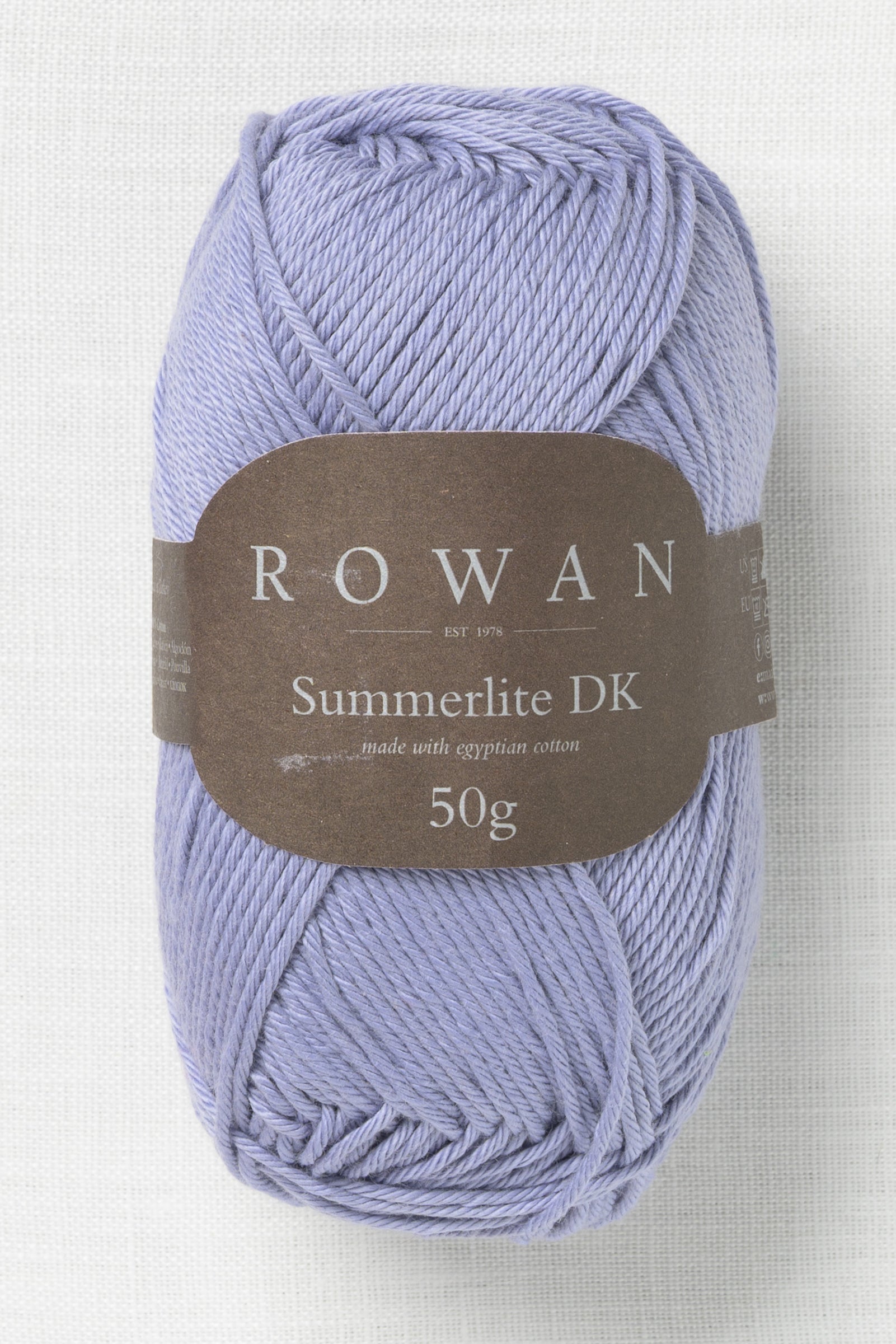 Rowan Summerlite DK 487 Lavender Mist – Wool and Company