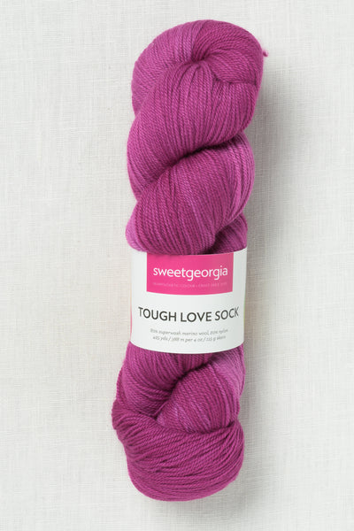 Sweet Georgia Superwash Worsted Dark Orchid