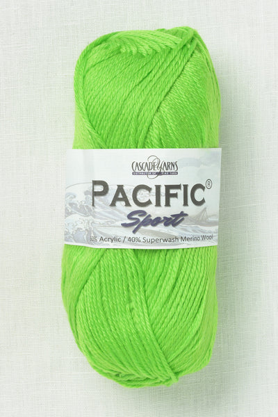 Cascade Pacific Sport 126 Jasmine Green