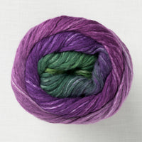 Juniper Moon Farm Cumulus Rainbow 234 Lilac Fern