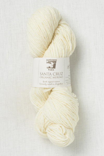 Juniper Moon Farm Santa Cruz Organic Merino 141 Porcelain