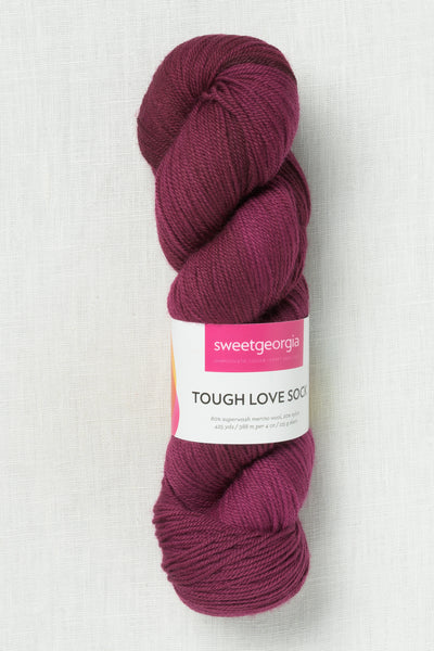 Sweet Georgia Superwash DK Lipstick