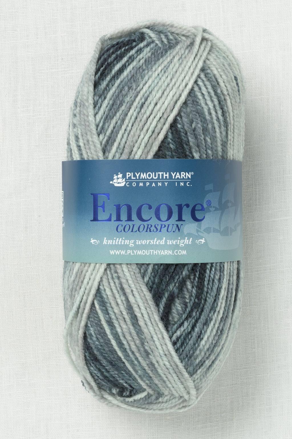 ポ*コ様 Y.A.R.N Plymouth Encore Worsted Colorspun 7802 Greys Mix – Wool and Company