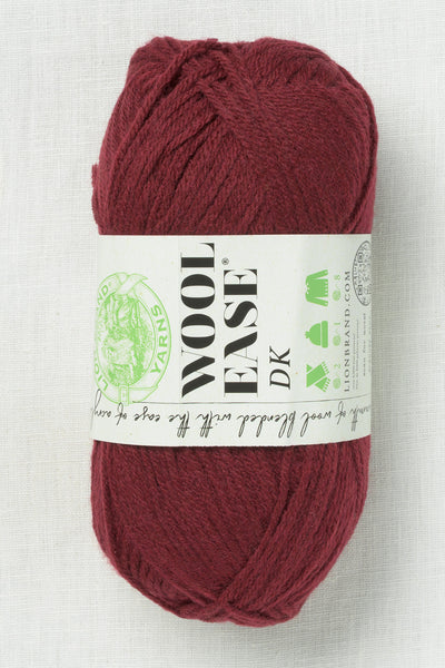 Lion Brand Wool Ease DK 114E Redwood
