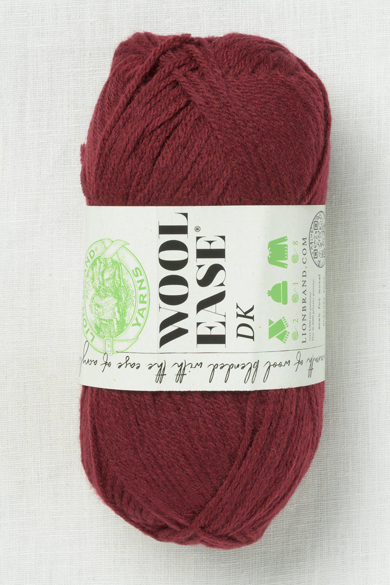 Lion Brand Wool Ease DK 114E Redwood