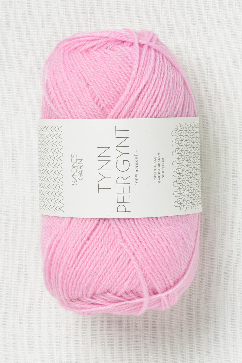 Sandnes Garn Tynn Peer Gynt 4813 Pink Lilac (Discontinued)