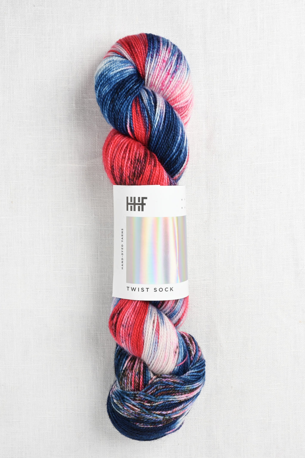 Hedgehog Fibres Twist Sock Quarterback (W & Co. Exclusive)