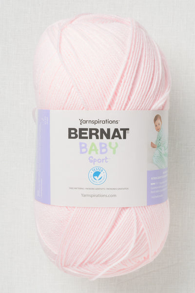 Bernat Baby Sport Baby Pink