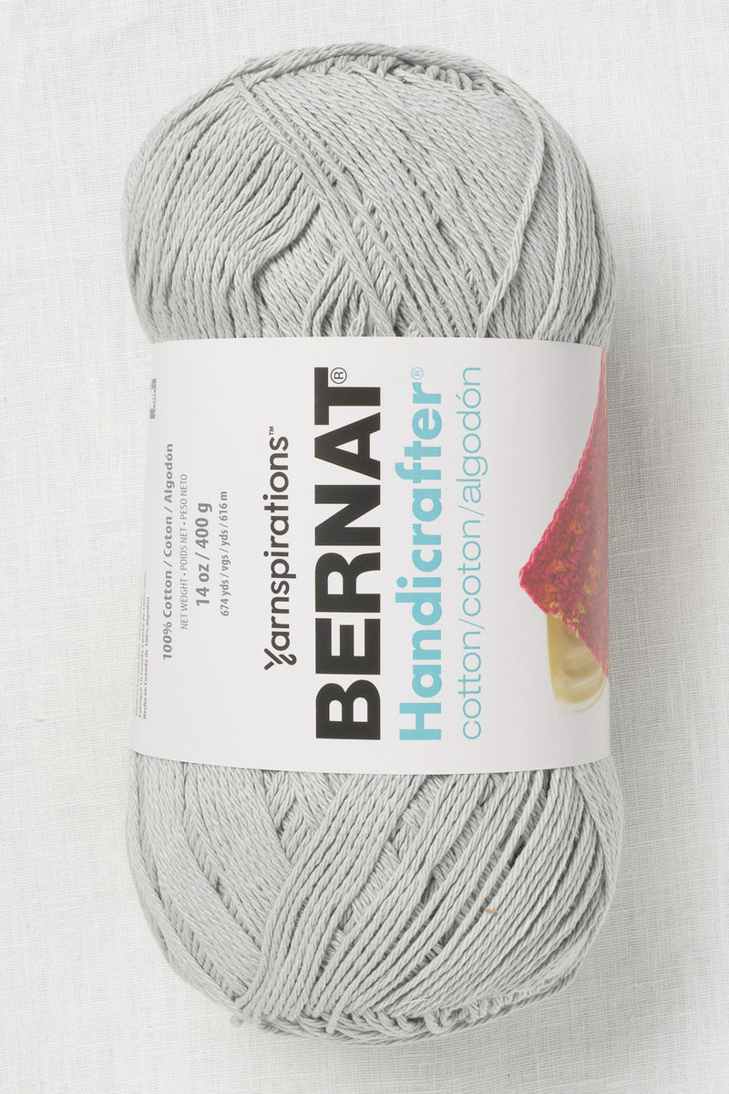 Bernat Handicrafter Cotton 400g Soft Gray