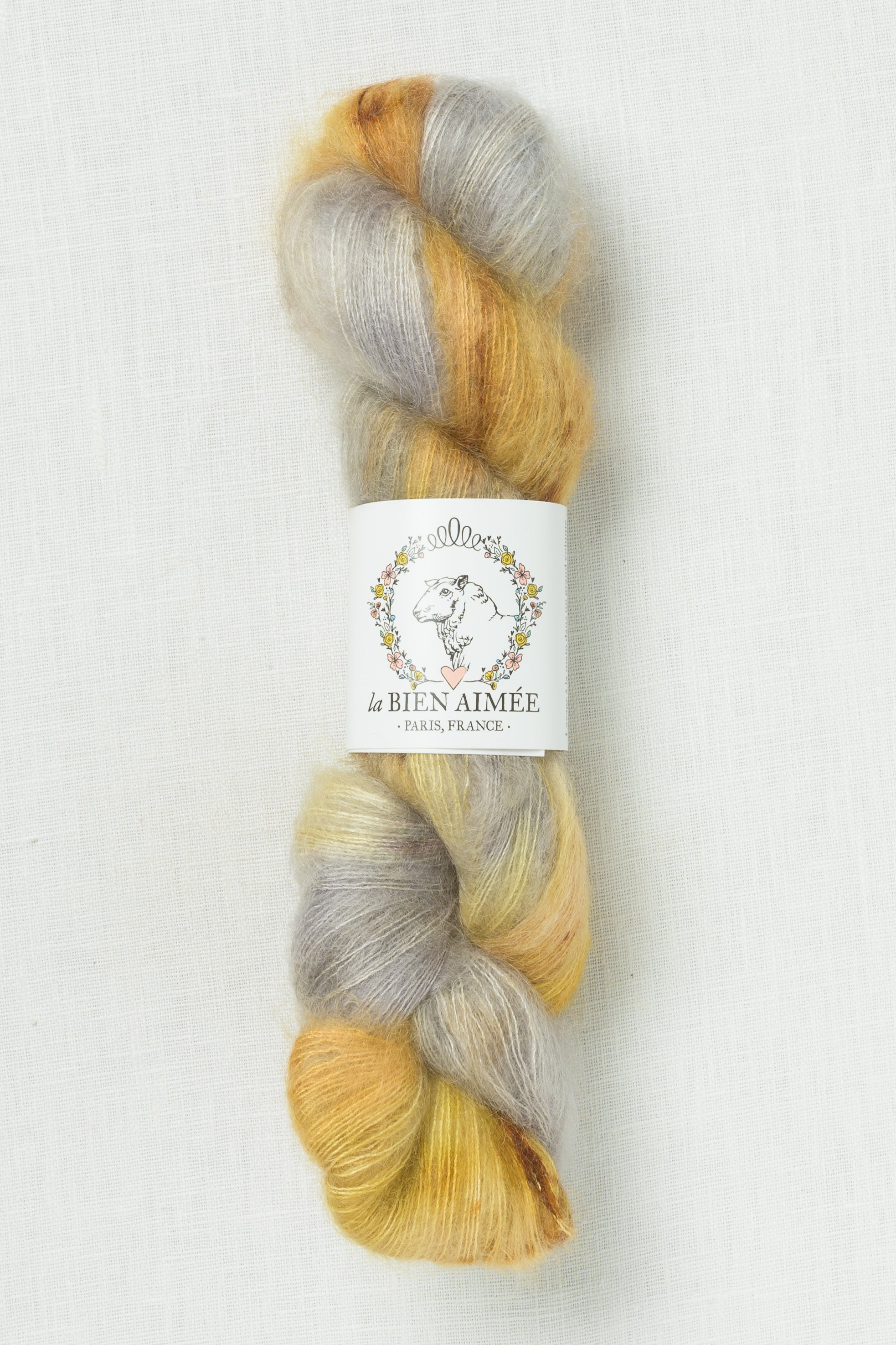 La Bien Aimee Soyeux Grellow – Wool and Company