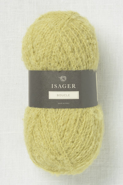 Isager Boucle 29 Pear