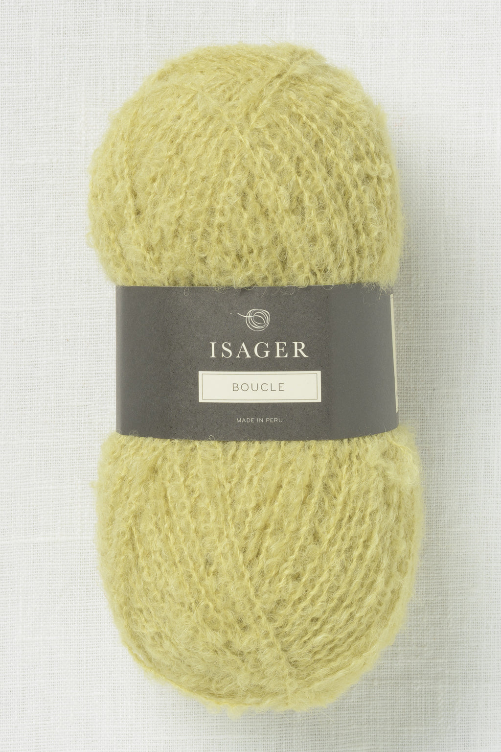 Isager Boucle 29 Pear