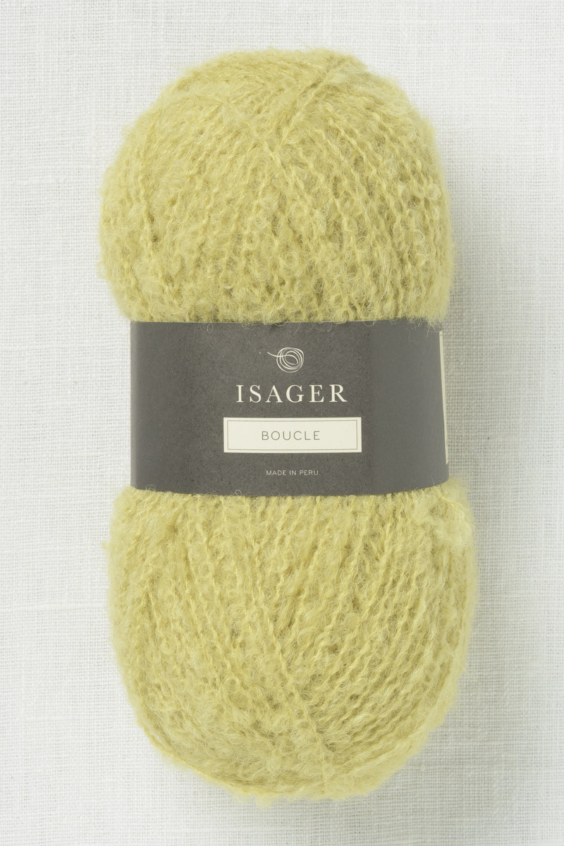 Isager Boucle 29 Pear