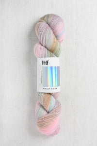 Hedgehog Fibres Twist Sock Opalite