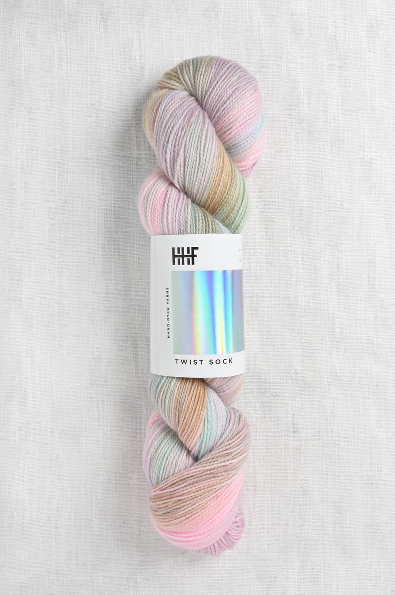 Hedgehog Fibres Twist Sock Opalite