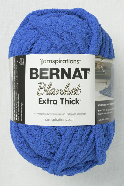 Bernat Blanket Extra Thick Cobalt