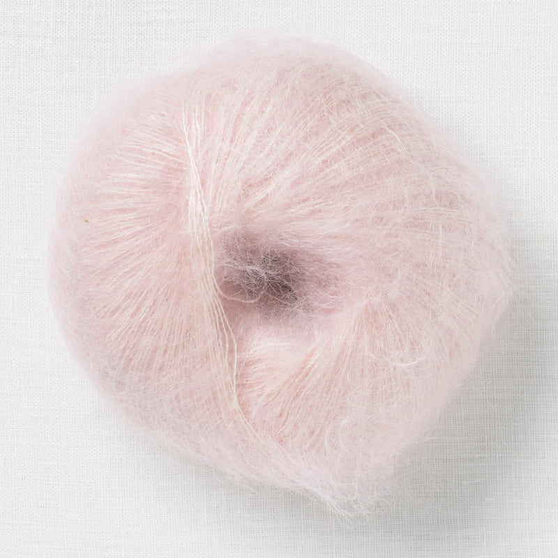 Knitting for Olive Soft Silk Mohair Strawberry Milkshake
